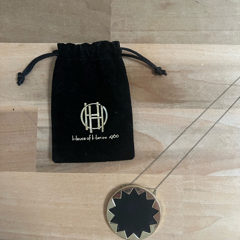 House of Harlow 1960 Sunburst Pendant Necklace